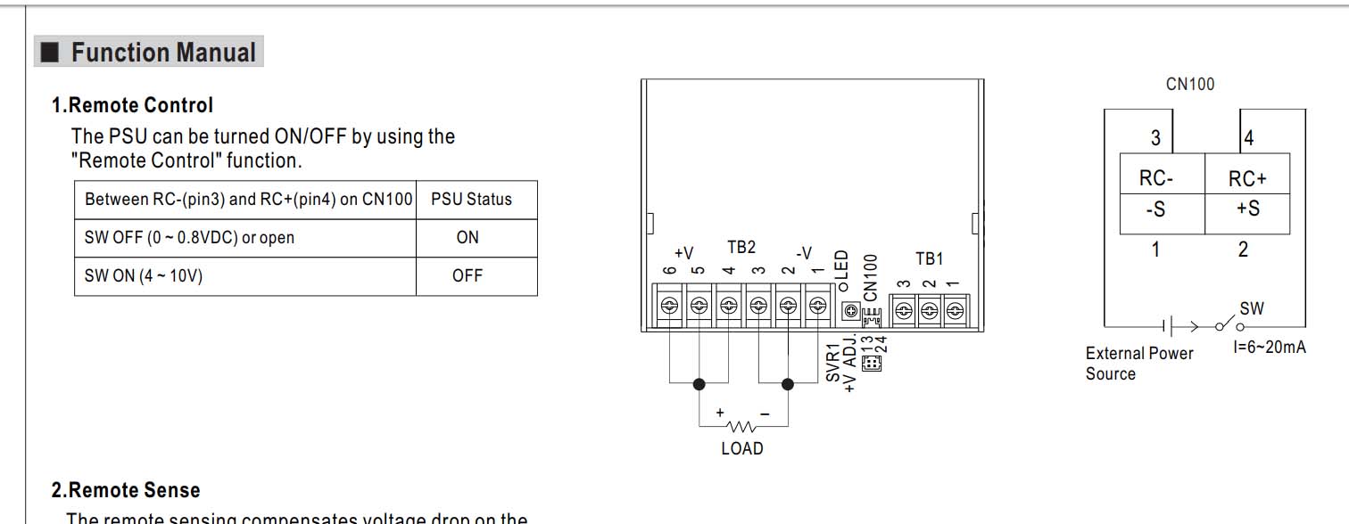 Power supply with ON/OFF function , how to wire it | Duet3D Forum