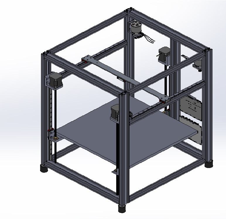 CoreXY belt pattern. | Duet3D Forum