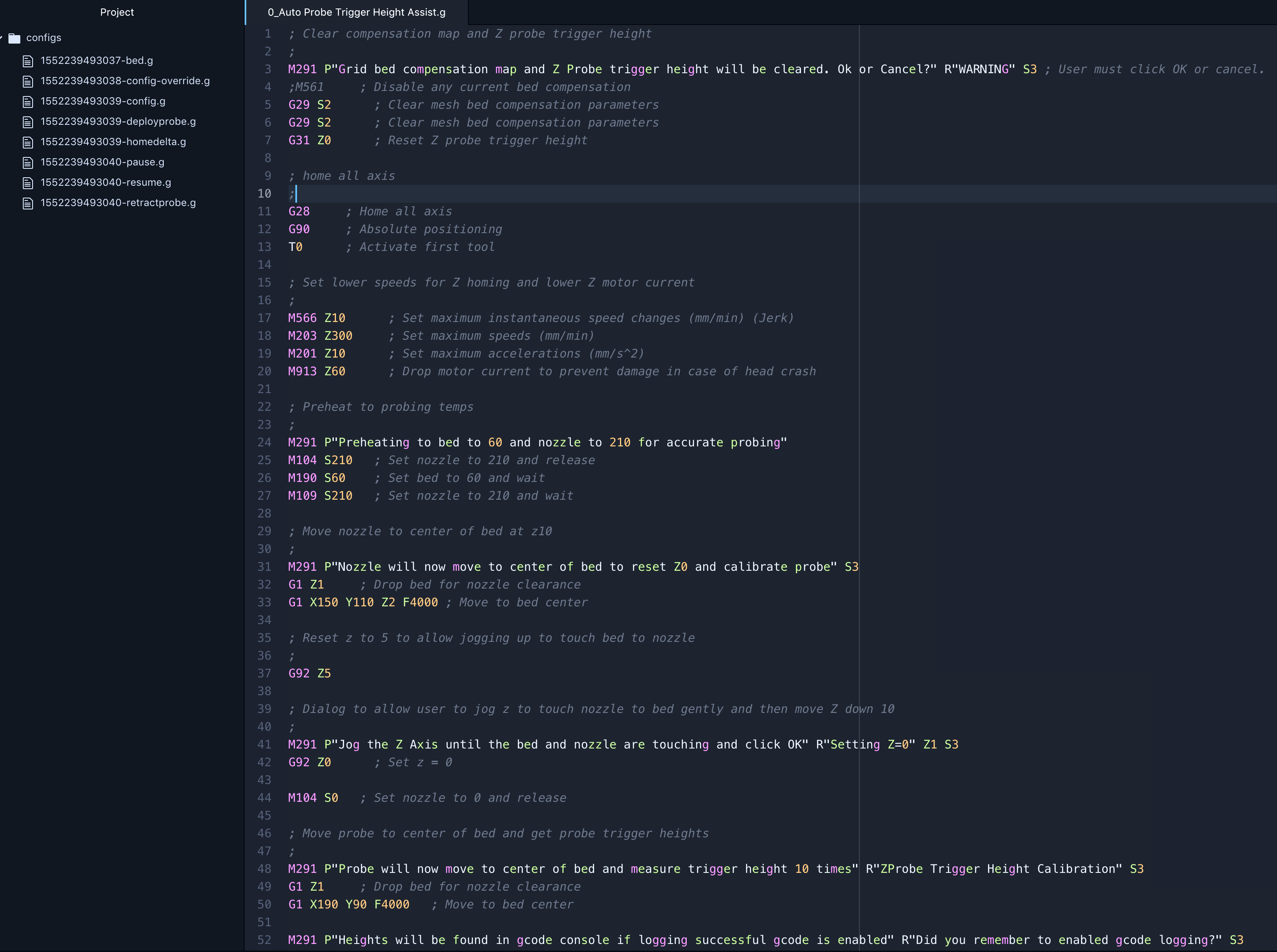 Pausing the i3, what Gcode needs to be used?