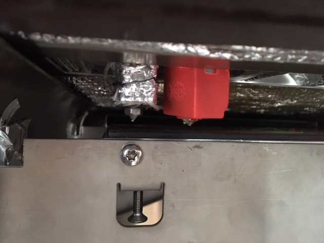 Dual Extrusion - Move extruder to safe position · Issue #3451