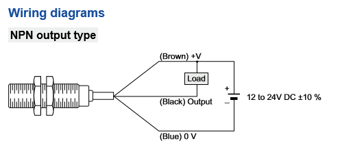 Proximity Sensor Duet3d, Prox Switch Wiring Diagram