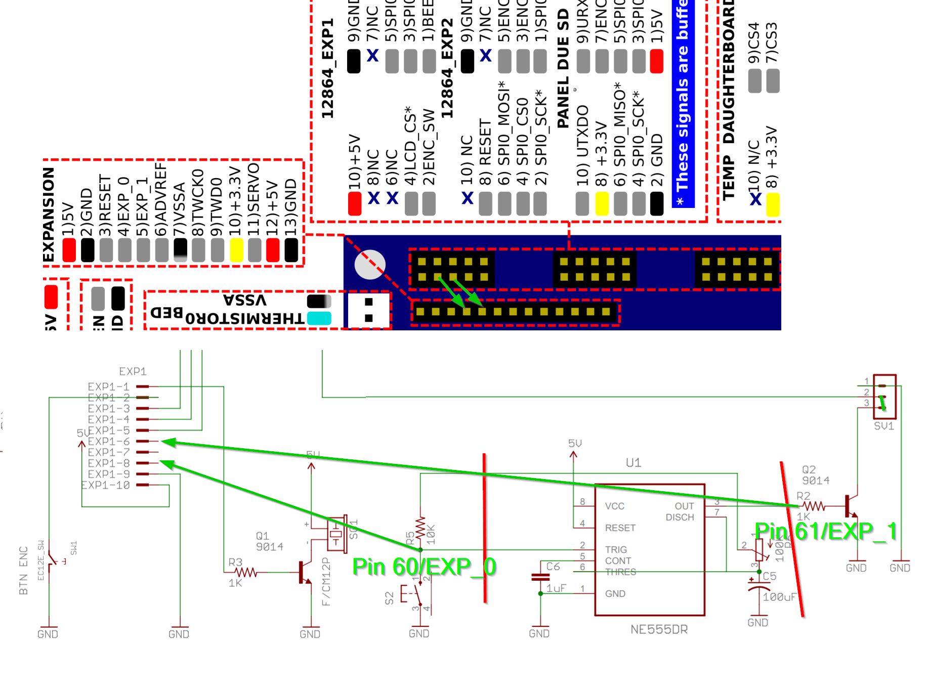 Geeetech 12864 LCD W/Duet 2 Maestro | Duet3D Forum