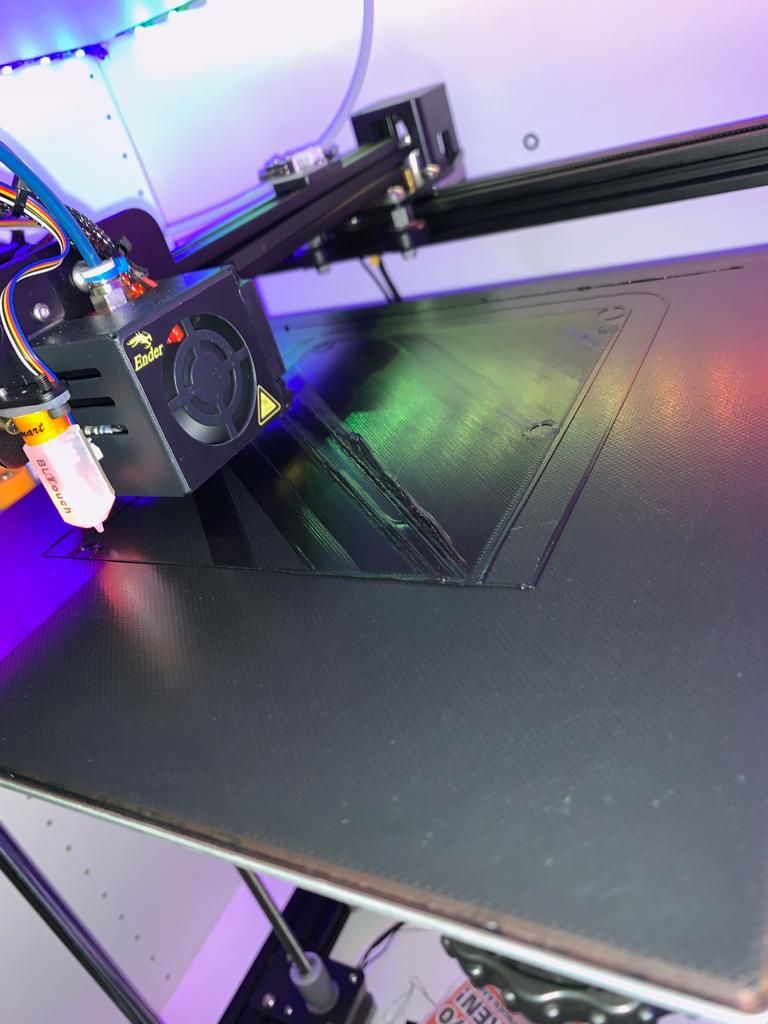 Problems with printing after getting homing working - General Discussion -  Klipper