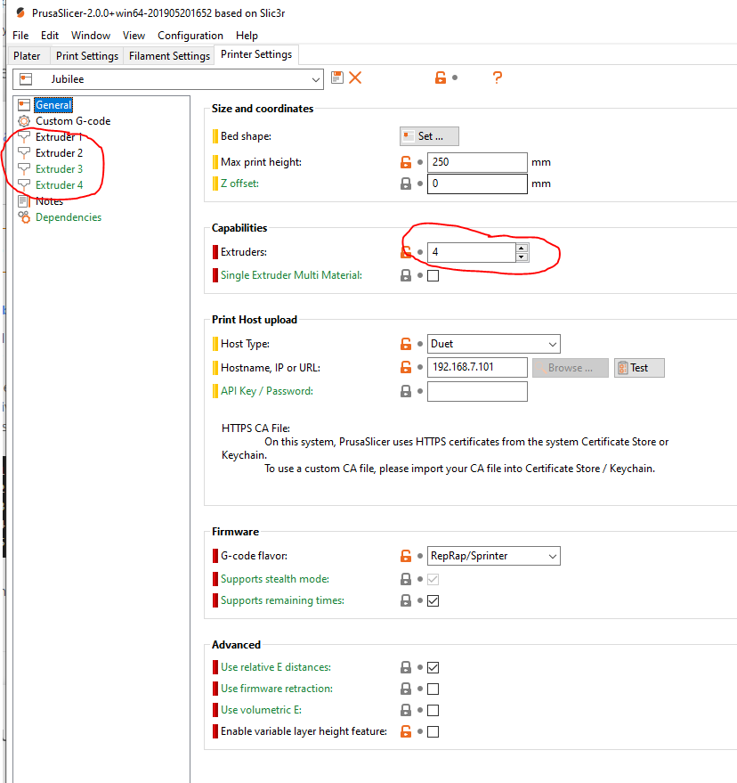 Fixing PrusaSlicer Start and End g code 