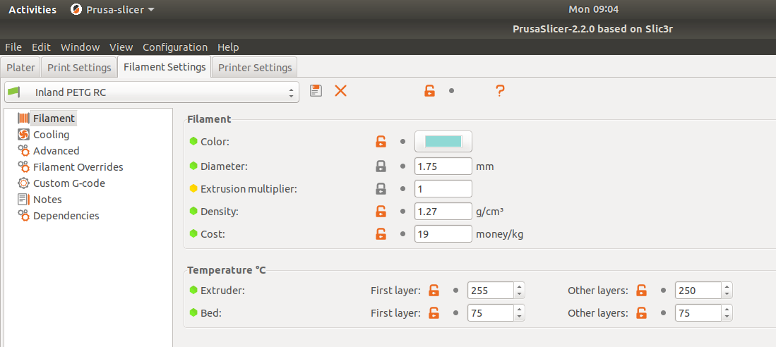 Changing default gcode output – PrusaSlicer – Prusa3D Forum