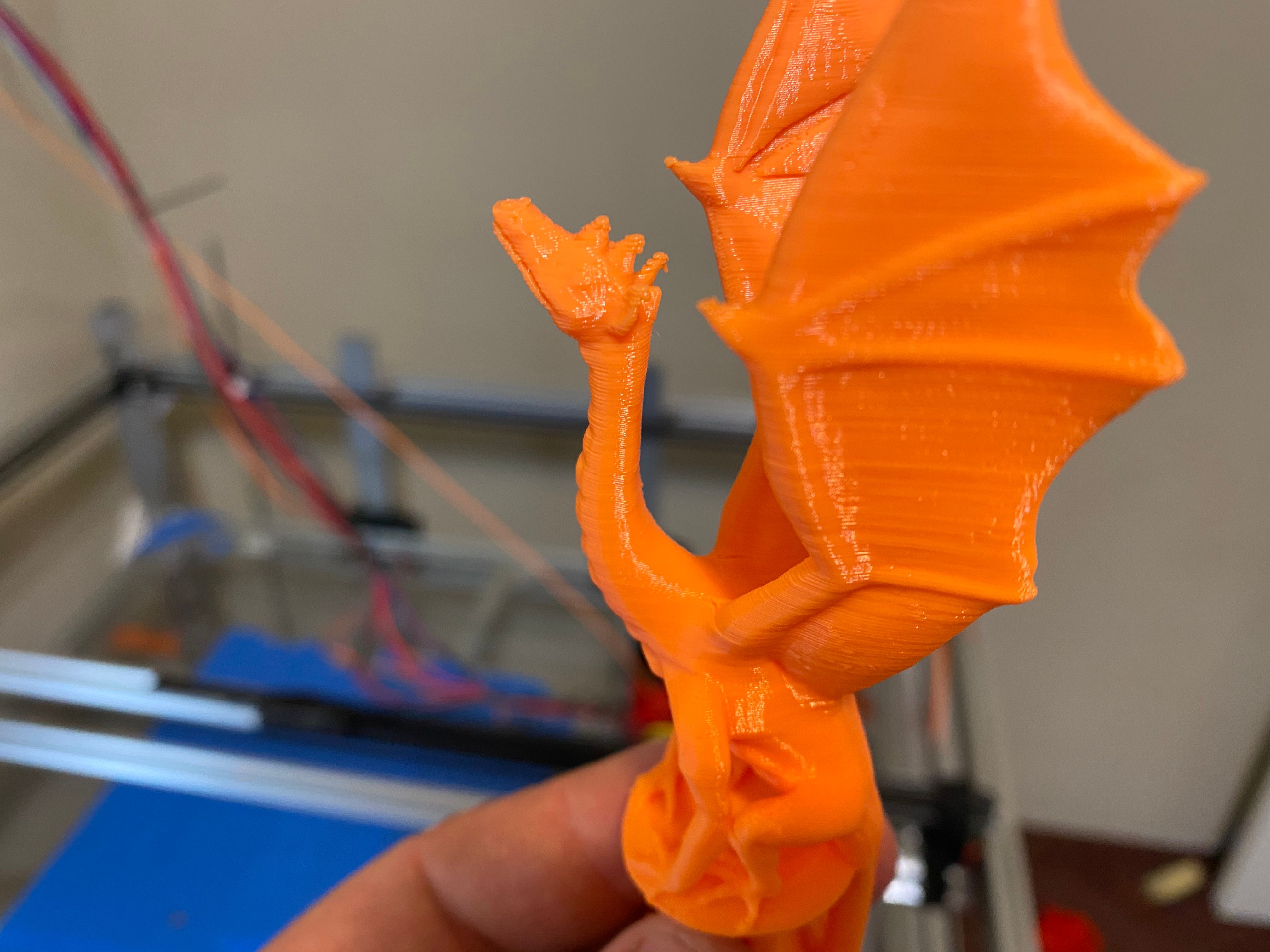 Pokemon - Mega Charizard X with cuts and as a whole 3D model 3D printable