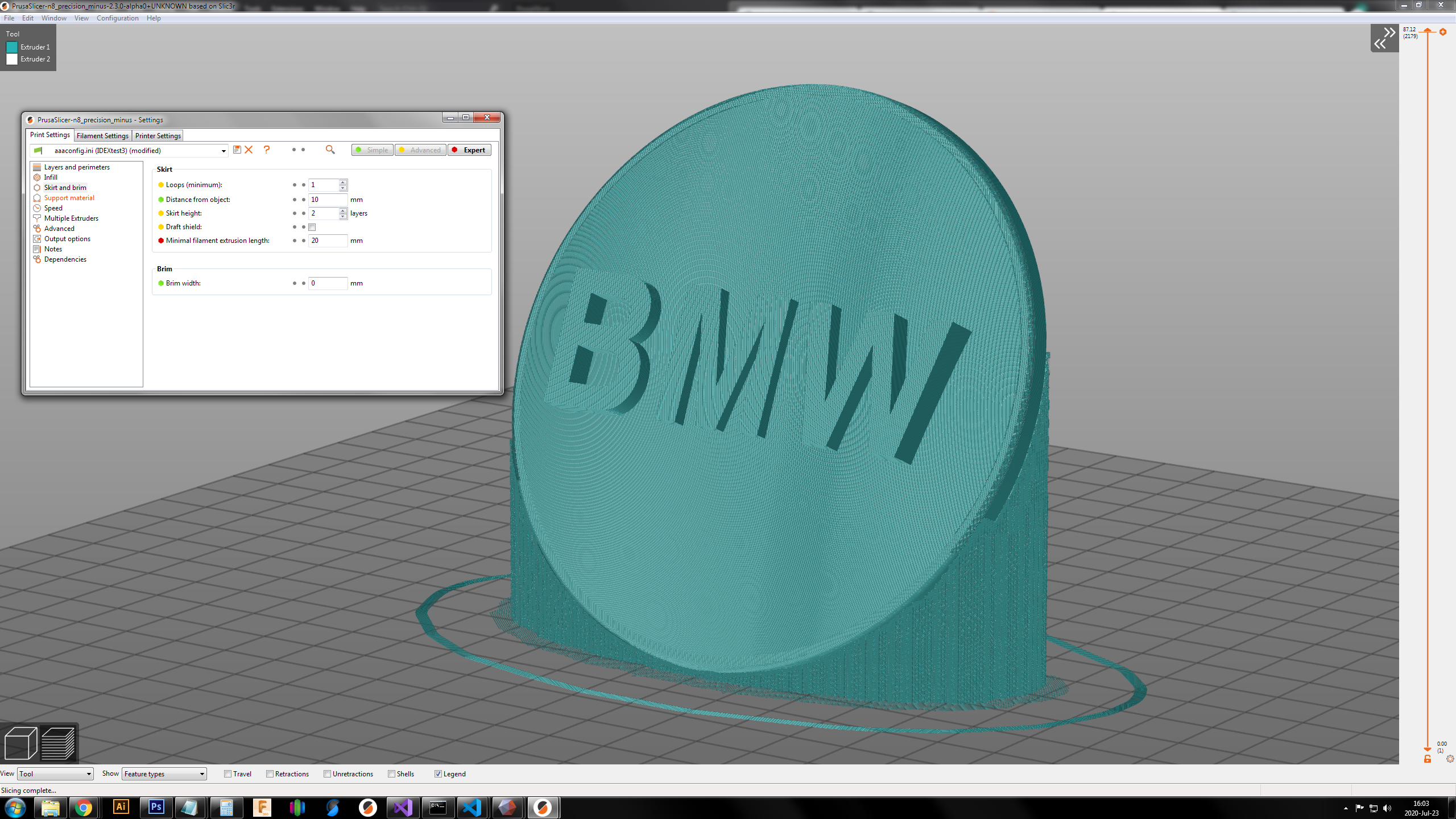 Changing default gcode output - Page 2 – PrusaSlicer – Prusa3D Forum