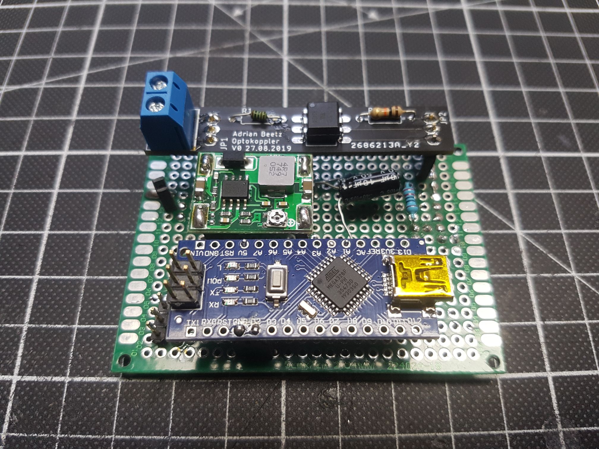 Powering Arduino Nano and LEDs from 5V rail | Duet3D Forum