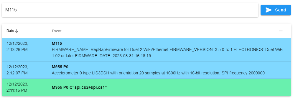 Spare Duet 2 Wifi - Accelerometer M955 Connection and FW Version.png